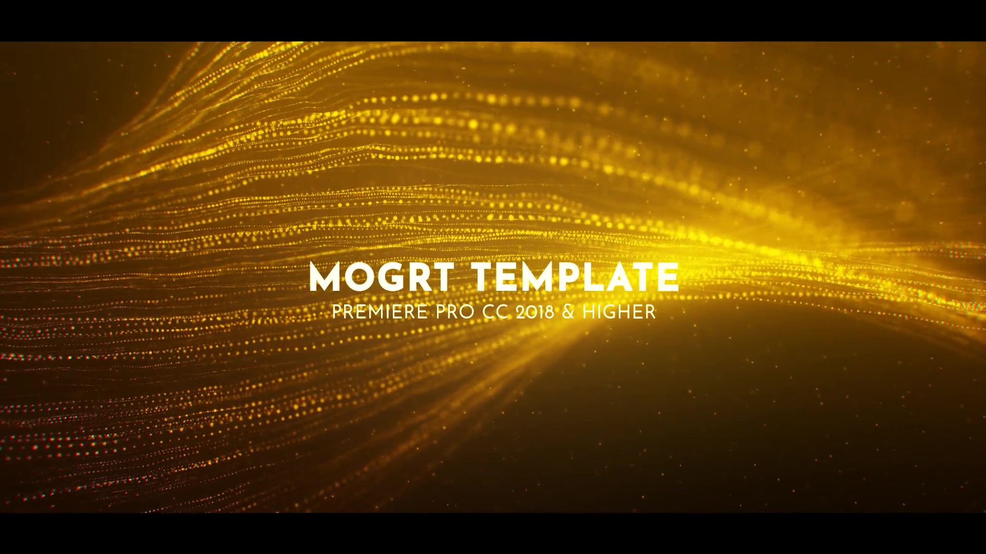 Cinematic Particles Titles Mogrt Videohive 22329449 Premiere Pro Image 5