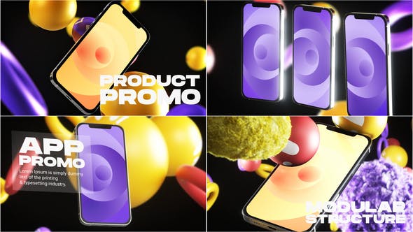 Cinematic Phone 12 App Promo - 32158522 Videohive Download