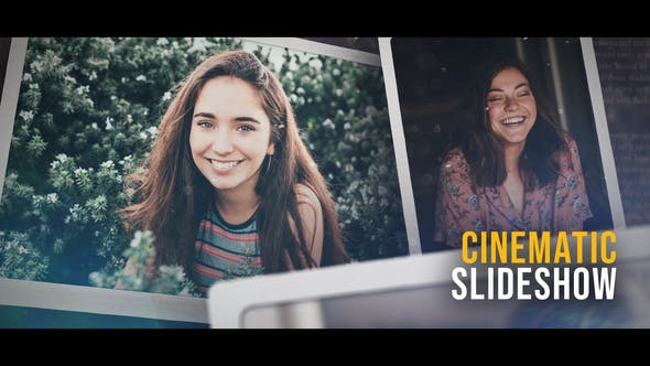 Cinematic Photo Slideshow - Download 48215546 Videohive