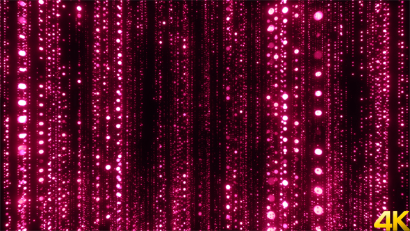 Cinematic Pink Particles Glittering - Download Videohive 20952575