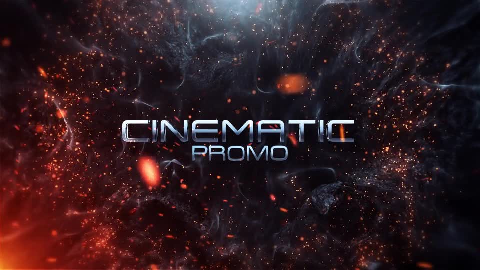 Cinematic Promo - Download Videohive 17731269