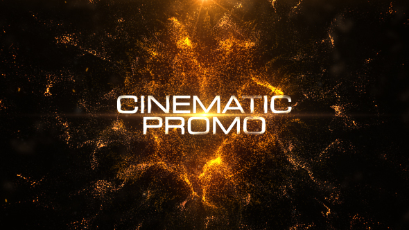 Cinematic Promo - Download Videohive 20537170