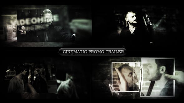 Cinematic Promo Trailer - Download 10054607 Videohive