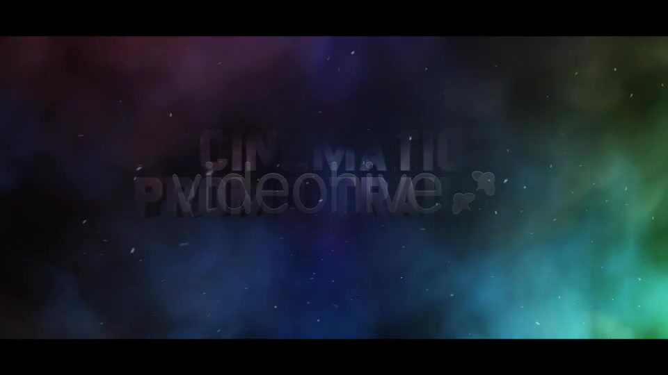 Cinematic Promo Trailer Videohive 2454287 After Effects Image 2