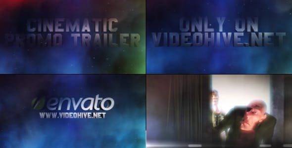Cinematic Promo Trailer - Download 2454287 Videohive