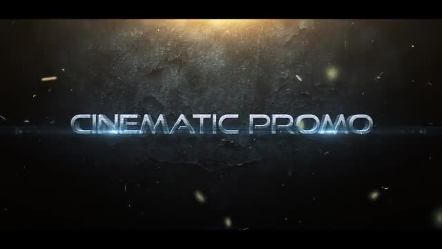 Cinematic Promo Trailer - Download Videohive 9065555