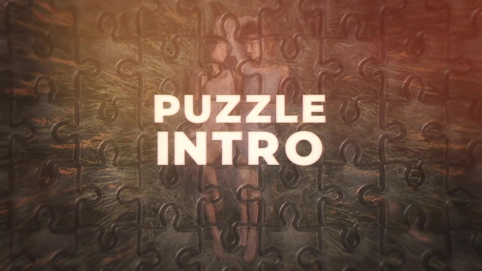 Cinematic Puzzle Intro MOGRT Videohive 37871716 Premiere Pro Image 4