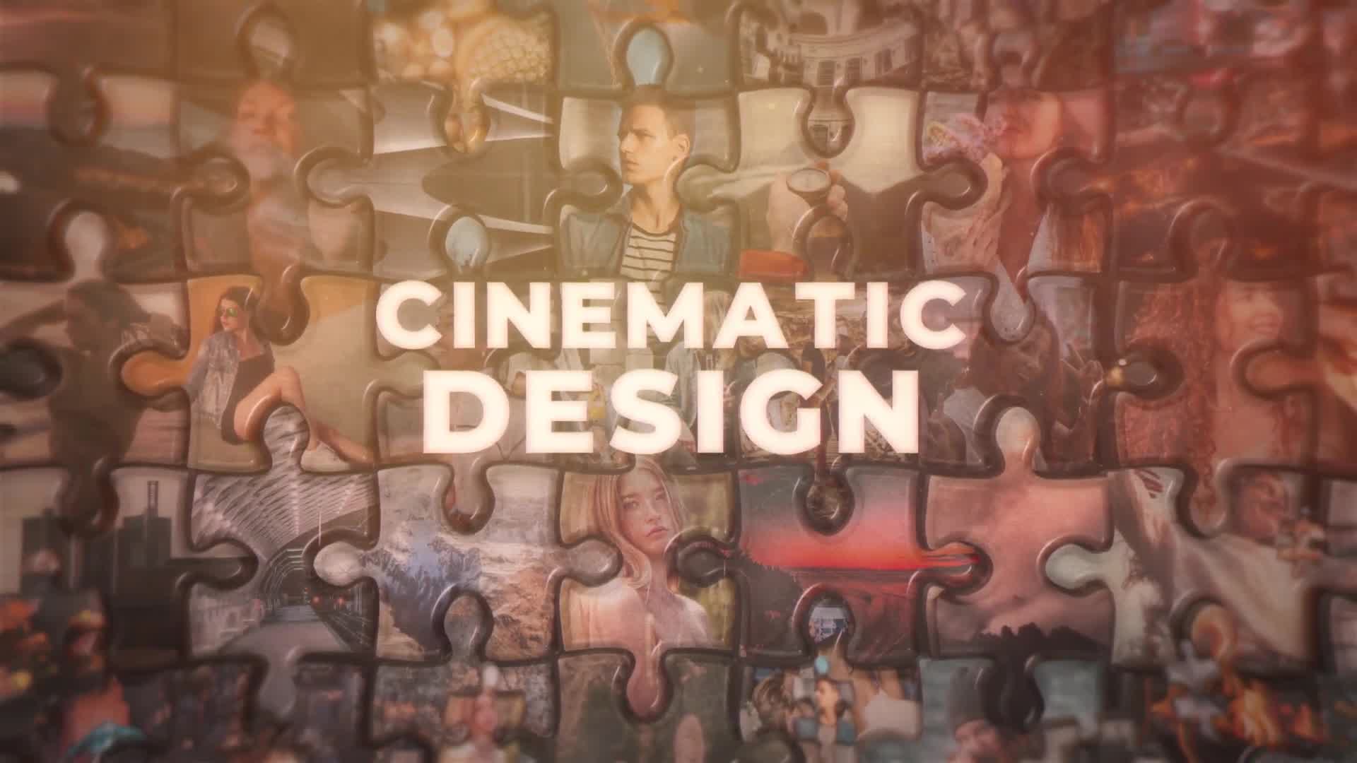 Cinematic Puzzle Intro Videohive 34194374 After Effects Image 11