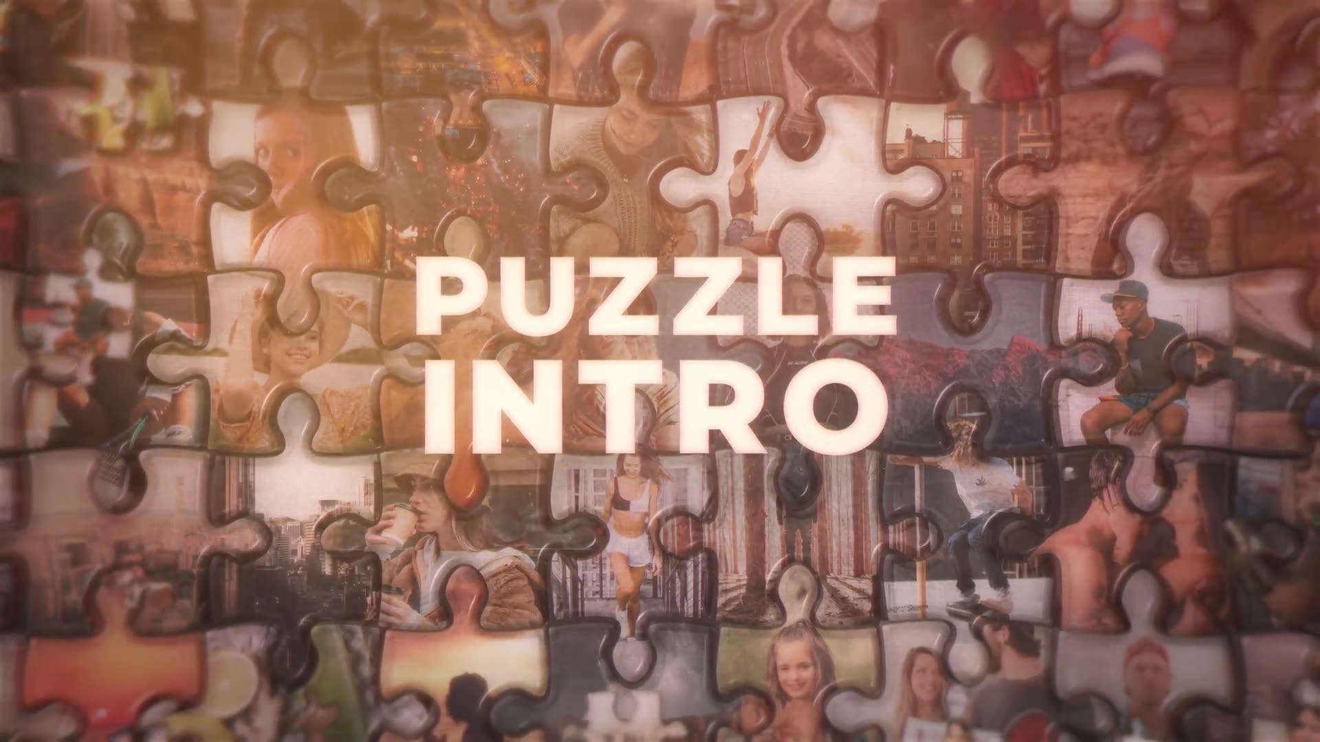 Cinematic Puzzle Intro Videohive 34194374 After Effects Image 9