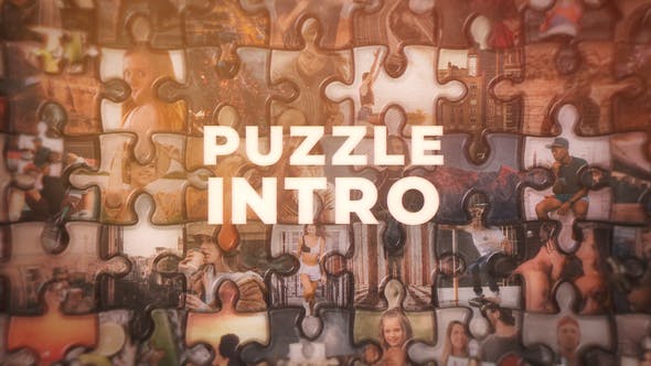 Cinematic Puzzle Intro - Videohive Download 34194374