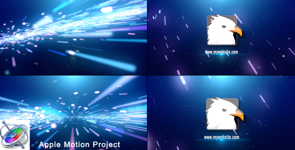 Cinematic Quick Streaks Logo Apple Motion - Download Videohive 15463757