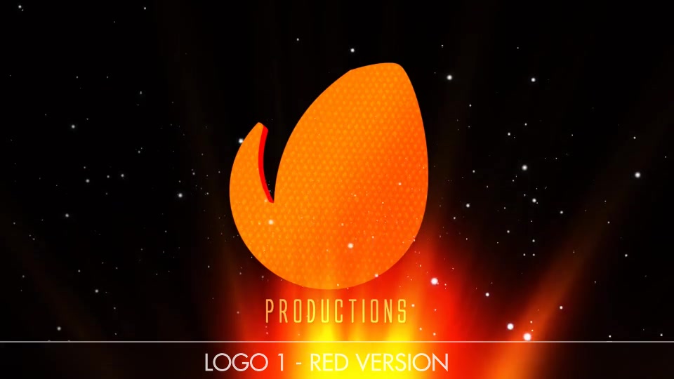 Cinematic Rays Logo Apple Motion - Download Videohive 20696671