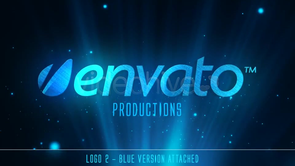 Cinematic Rays Logo - Download Videohive 3064725