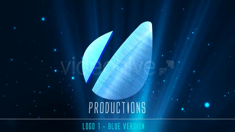Cinematic Rays Logo - Download Videohive 3064725