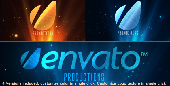 Cinematic Rays Logo - Download Videohive 3064725