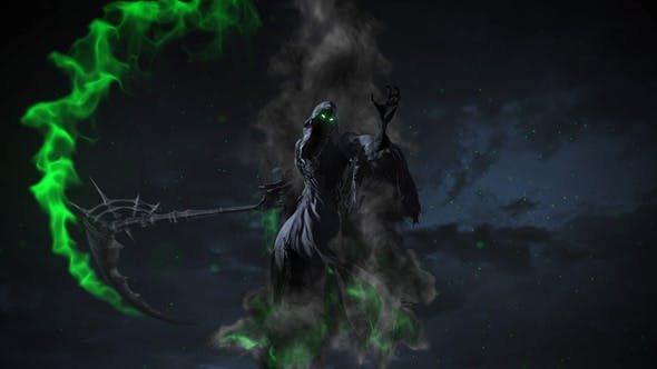 Cinematic Reaper Logo - 24733223 Videohive Download