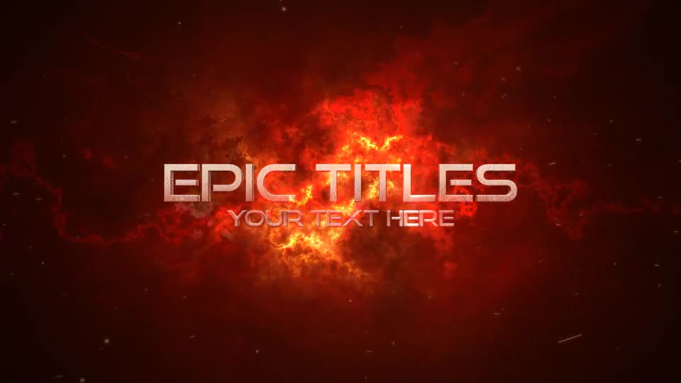 Cinematic Red Epic Battle Videohive 13291914 After Effects Image 2