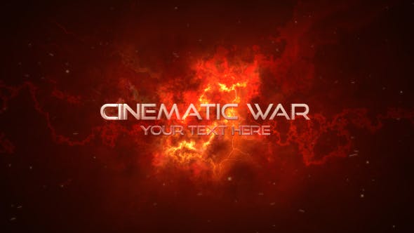 Cinematic Red Epic Battle - 13291914 Download Videohive