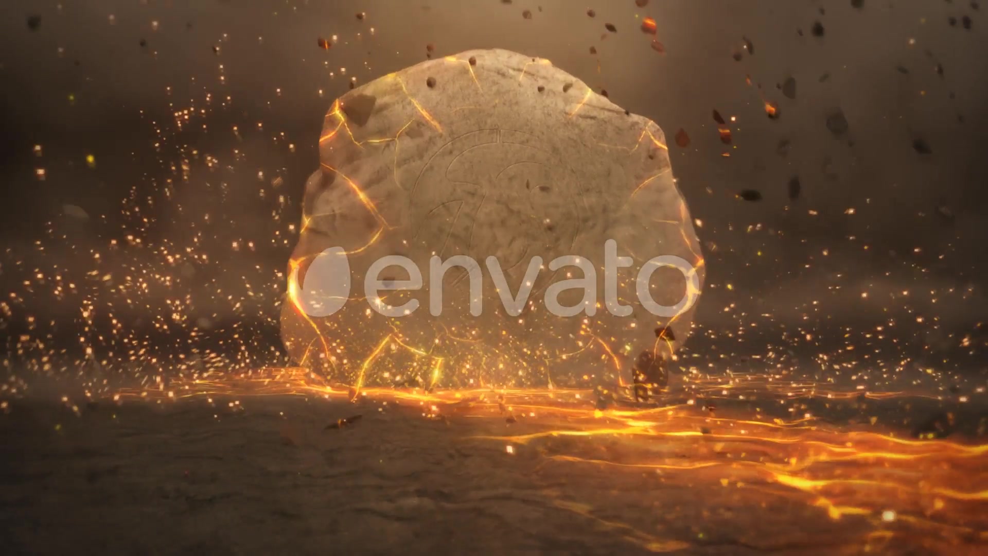 Cinematic Rock Logo Videohive 26999876 After Effects Image 6