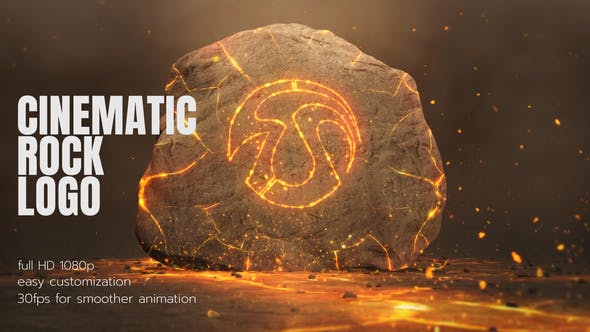 Cinematic Rock Logo - Videohive Download 26999876
