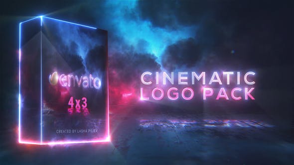 Cinematic Saber Logo Pack - 22854927 Download Videohive