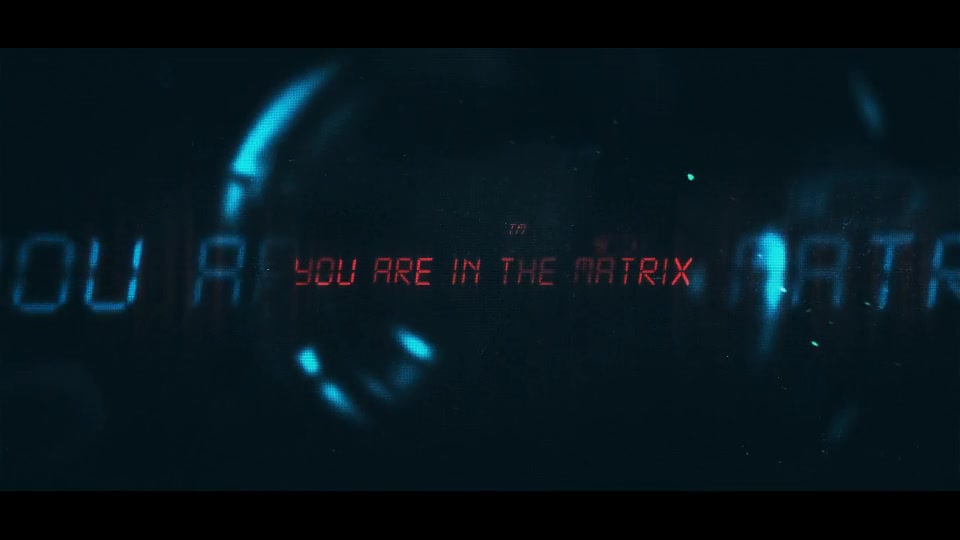 Cinematic Sci Fi Titles - Download Videohive 21406003