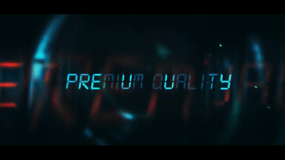 Cinematic Sci Fi Titles - Download Videohive 21406003