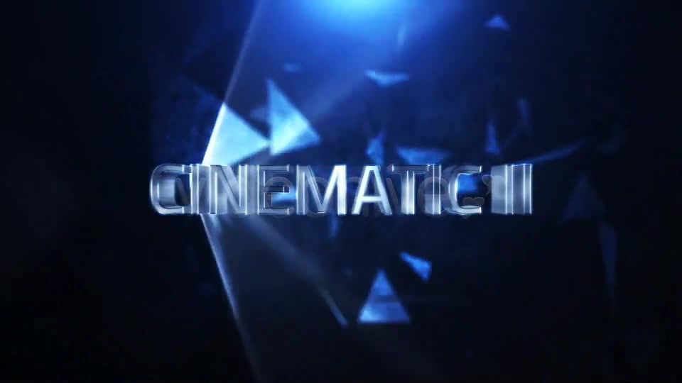Cinematic Sequence II - Download Videohive 5230046
