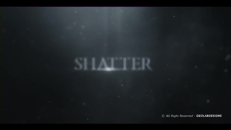 Cinematic Shatter Trailer l Title Broken Trailer l Epic Trailer l Intense Trailer Videohive 25876415 After Effects Image 2