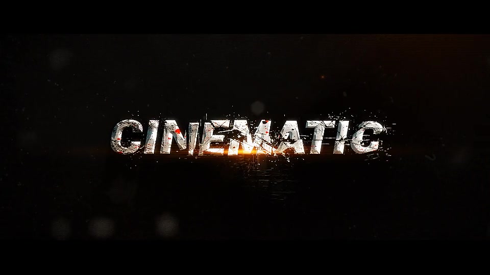 Cinematic Shatter Trailer Videohive 23077583 After Effects Image 5