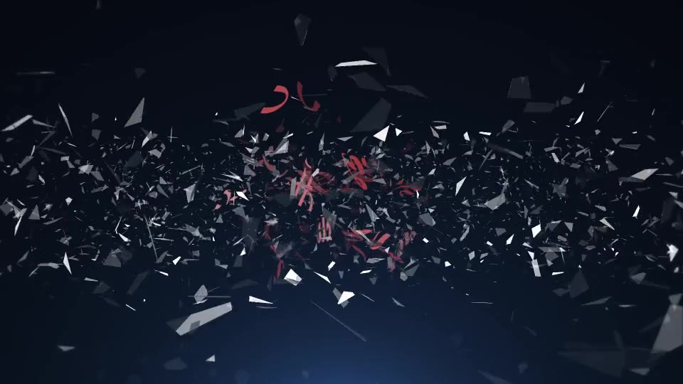 Cinematic Shattered Glass 4K Logo Videohive 15232204 After Effects Image 2
