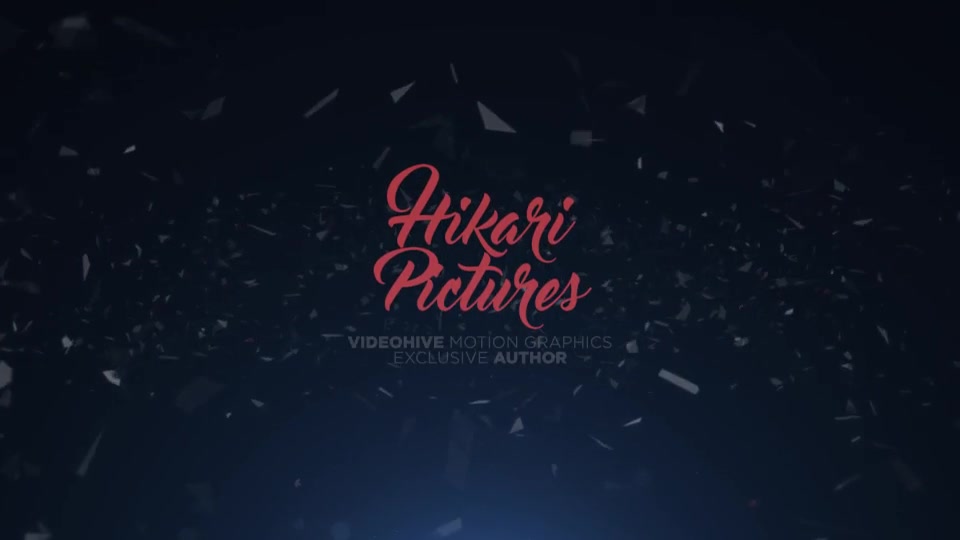 Cinematic Shattered Glass 4K Logo Videohive 15232204 After Effects Image 3
