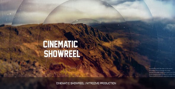 Cinematic Showreel - Download 15196662 Videohive