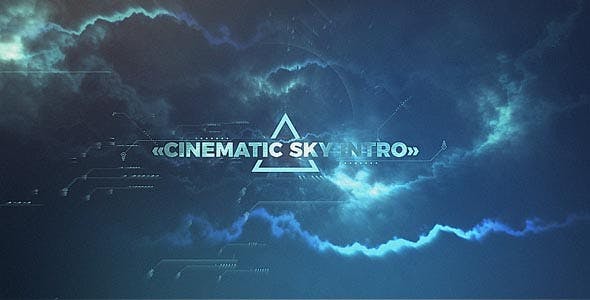Cinematic Sky Intro - Download Videohive 20461452