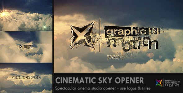 Cinematic Sky Opener - Download Videohive 14440022