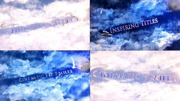 Cinematic Sky Titles - Download 27834997 Videohive