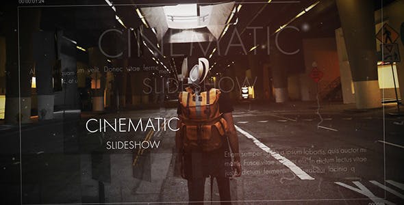 Cinematic Slideshow - 12612190 Download Videohive
