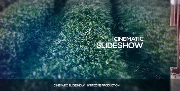 Cinematic Slideshow - 16956770 Download Videohive