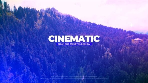 Cinematic Slideshow - 33169941 Download Videohive