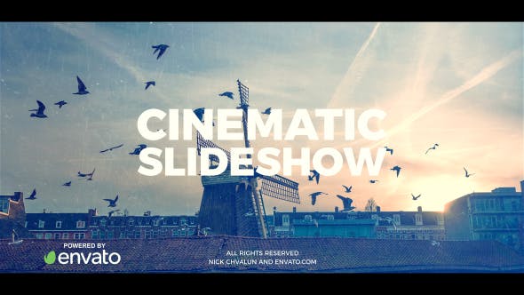 Cinematic Slideshow - Download 20789588 Videohive