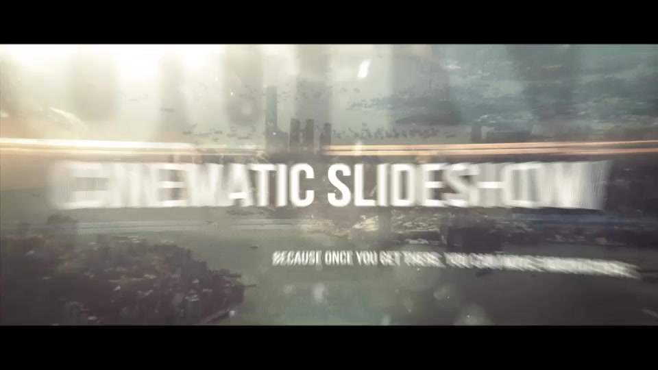 Cinematic Slideshow - Download Videohive 14447945