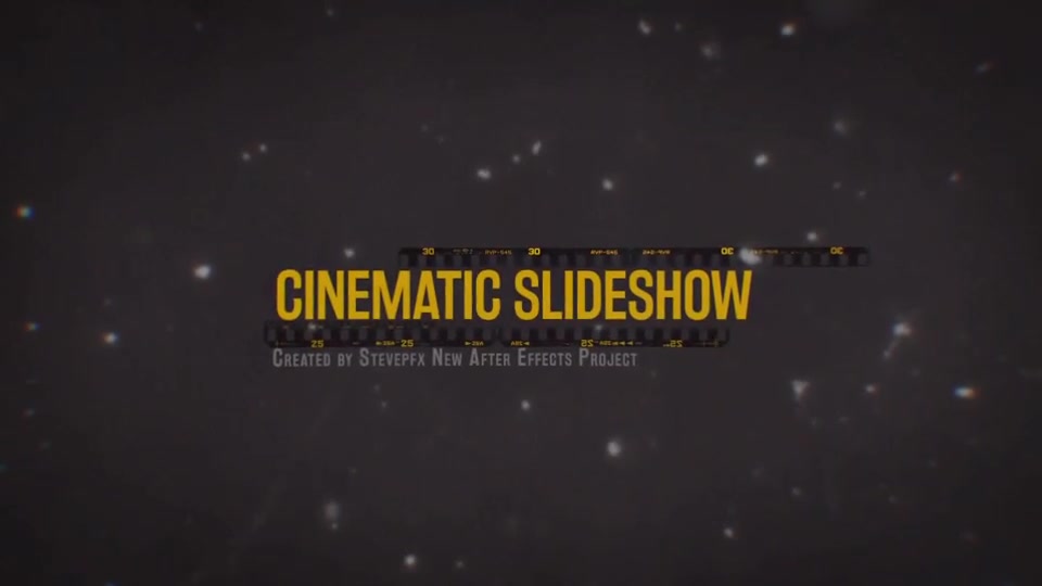 Cinematic Slideshow - Download Videohive 15003147