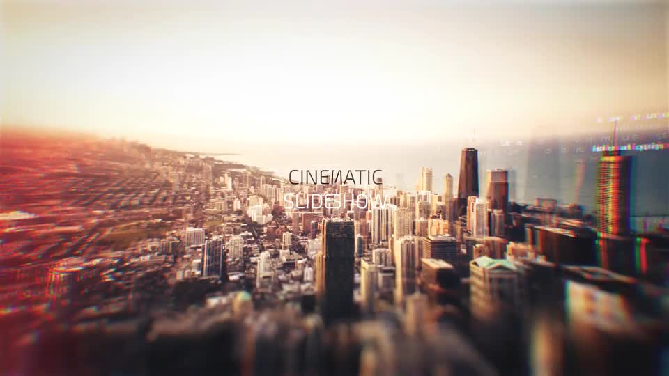 Cinematic Slideshow - Download Videohive 15833308