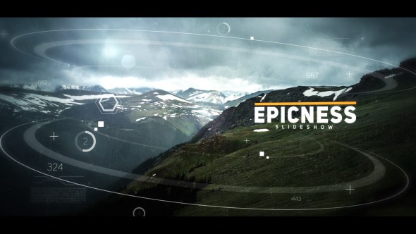 Cinematic Slideshow - Download Videohive 19286468