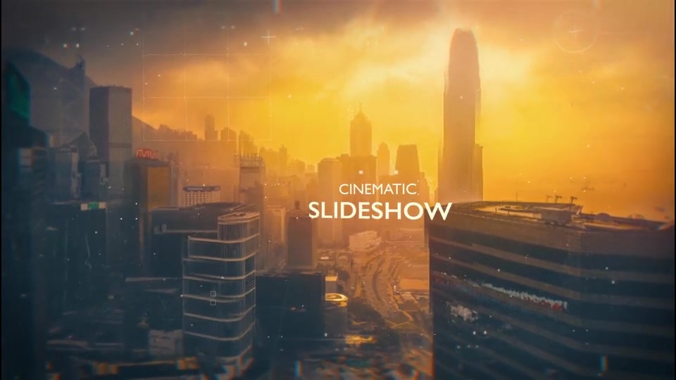 Cinematic Slideshow - Download Videohive 22033440