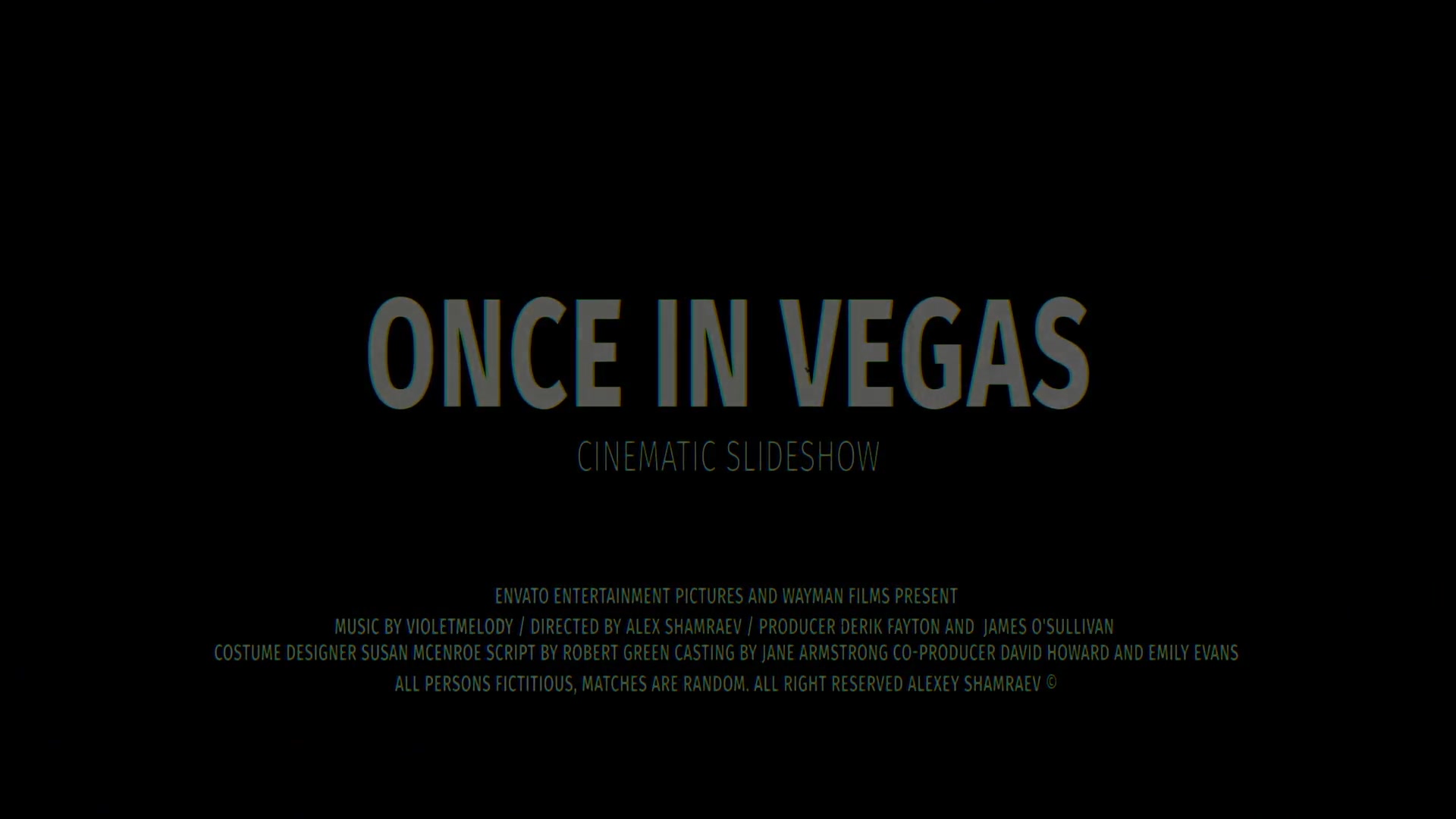 Cinematic Slideshow | Once In Vegas Videohive 24577742 Premiere Pro Image 13