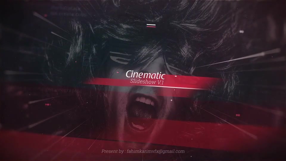 Cinematic Slideshow V.1 Videohive 22539892 After Effects Image 3