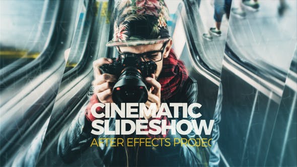 Cinematic Slideshow - Videohive 17124513 Download