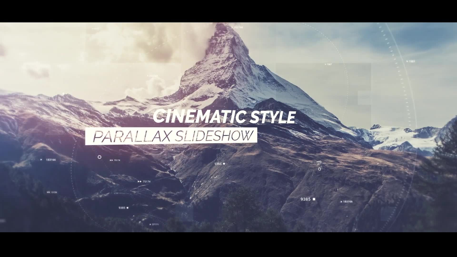 Cinematic Slideshow Videohive 21234942 After Effects Image 2