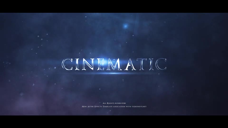 Cinematic Smoke Trailer Titles Videohive 23473751 After Effects Image 3